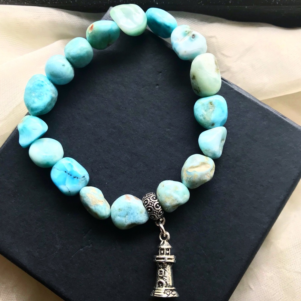 Gemstone Stretch Bracelet
